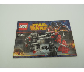 Notice Lego Star Wars 75034