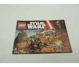 Notice Lego Star Wars 75133