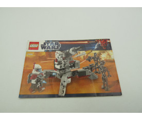 Notice Lego Star Wars 9488