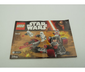 Notice Lego Star Wars 75134