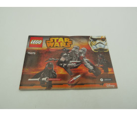 Notice Lego Star Wars 75079