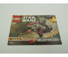 Notice Lego Star Wars 75161