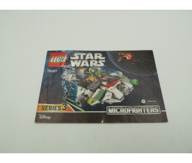 Notice Lego Star Wars 75127