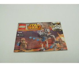 Notice Lego Star Wars 75089