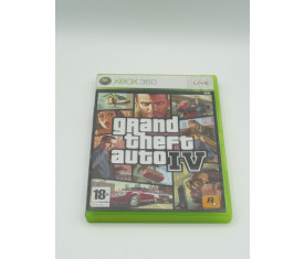 Xbox 360 - GTA 4 Grand...