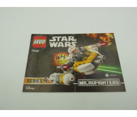 Notice Lego Star Wars 75162