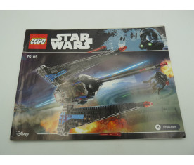 Notice Lego Star Wars 75185
