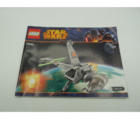 Notice Lego Star Wars 75050