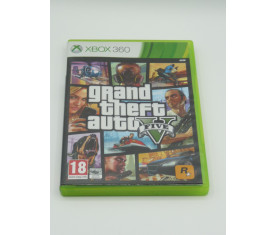 Xbox 360 - GTA 5 Grand...