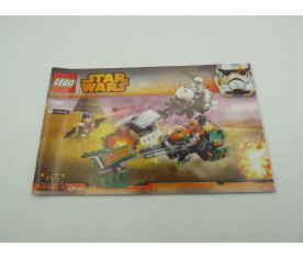 Notice Lego Star Wars 75090