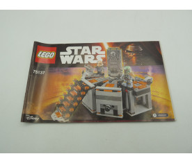 Notice Lego Star Wars 75137