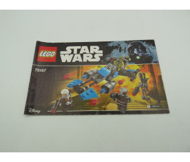Notice Lego Star Wars 75167