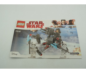 Notice Lego Star Wars 75197