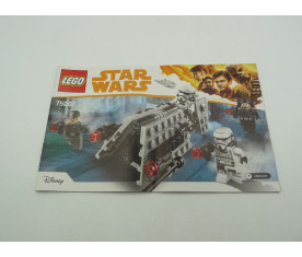 Notice Lego Star Wars 75207
