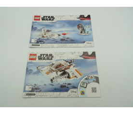 Notice Lego Star Wars 75268