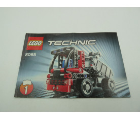 Notice Lego Technic 8065 -...