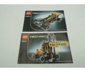 Notice Lego Technic 8290 -...