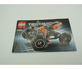 Notice Lego Technic 9392