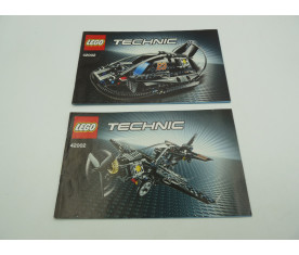 Notice Lego Technic 42002 -...