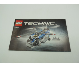 Notice Lego Technic 42020