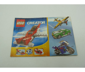 Notice Lego Creator 6741