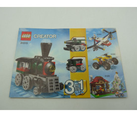 Notice Lego Creator 31015