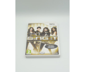 Wii - SING IT party hits