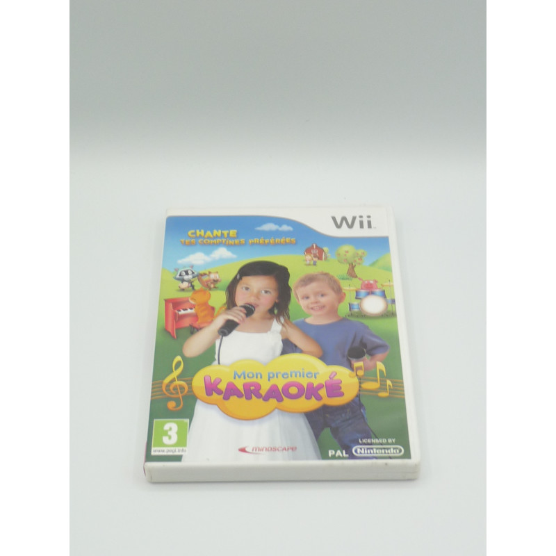 Les jeux Karaoké sur Wii U 