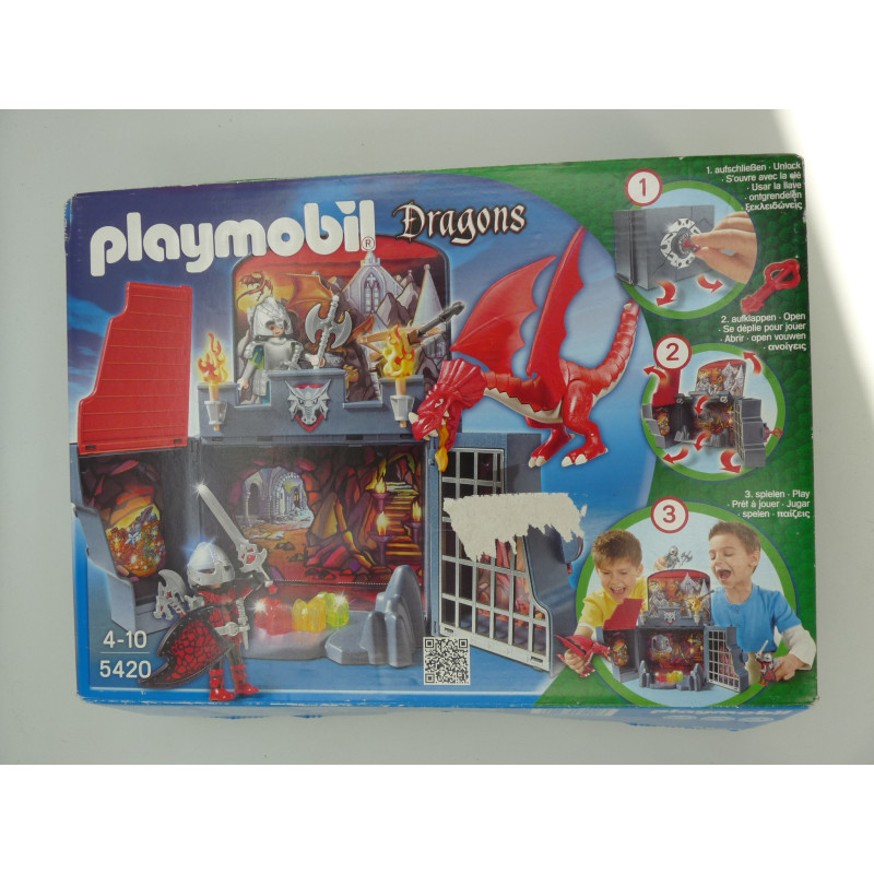 Playmobil 5420 - chevalier et dragon