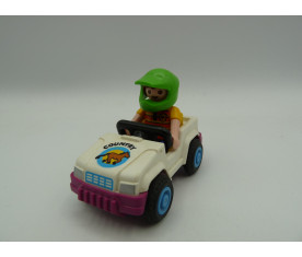 Playmobil - enfant en voiture