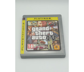 PS3 - GTA 4 Grand Theft...