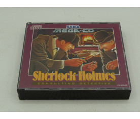 Mega-CD Sega - Sherlock Holmes