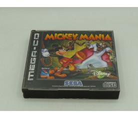 Mega-CD Sega - Mickey mania