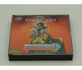 Mega-CD Sega - Battlecorps