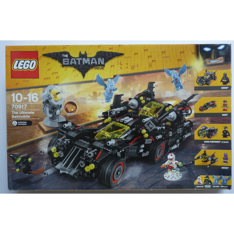 LEGO Batman - La Batmobile suprême (70917) au meilleur prix sur