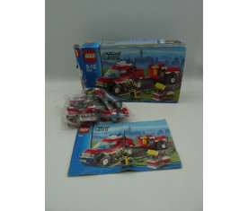 Lego City Pompier 7942 : le...