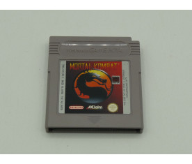 GameBoy - Mortal Kombat