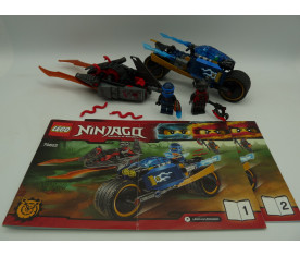 Lego Ninjago 70622 :...