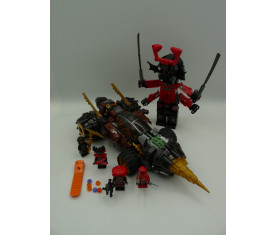 Lego Ninjago 70669 : la...