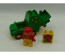 Lego Duplo : camion poubelle
