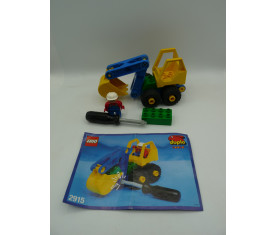 Lego Duplo 2915 : grue...