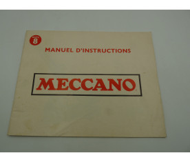 Meccano - notice manuel...