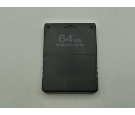 PS2 - Carte mémoire 64MB