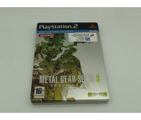 PS2 - Metal Gear Solid 3...