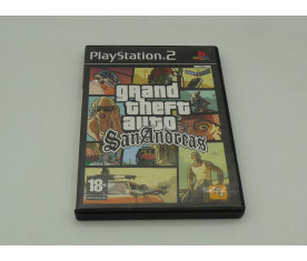 PS2 - GTA Grand Theft Auto...