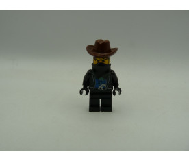 Lego western - bandit black...