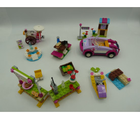 Lego Friends : lot voiture...