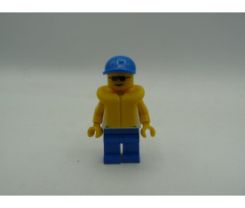 Lego City - plongeur avec...