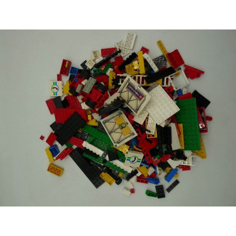 Lego années 90 - vrac en état passable - 550gr environ