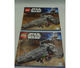 Notice Lego Star Wars 7961...